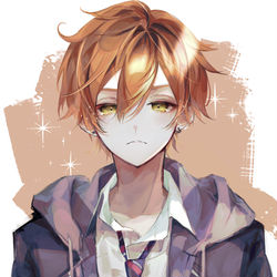 This is a pixiv picture whose title is 東雲彰人.