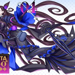 This is a pixiv picture whose title is C100サークル絶対少女新刊「RAITAのFGO落書き本04」.