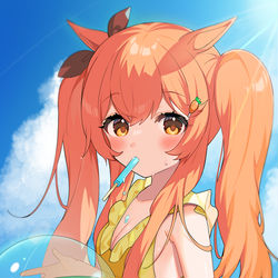 This is a pixiv picture whose title is マヤSUMMER.