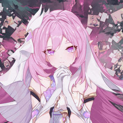 This is a pixiv picture whose title is 爱.