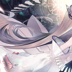 This is a pixiv picture whose title is 『ALTIMA』.