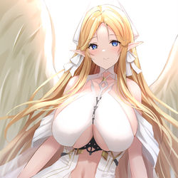 This is a pixiv picture whose title is ブレストさん.