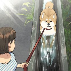 This is a pixiv picture whose title is ひんやり.