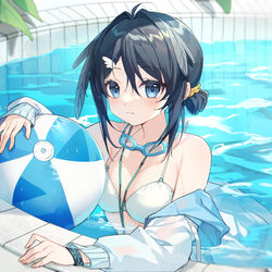 This is a pixiv picture whose title is 無題.