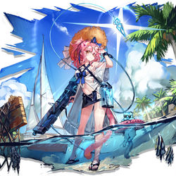 This is a pixiv picture whose title is 澄闪.