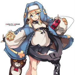 This is a pixiv picture whose title is ブリジット！.