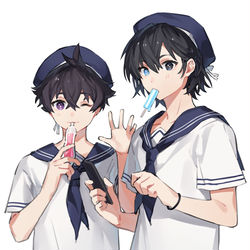This is a pixiv picture whose title is 无题.