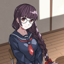 This is a pixiv picture whose title is Bondage Game.