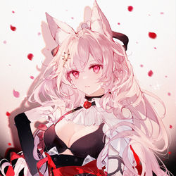 This is a pixiv picture whose title is 鸿雪.