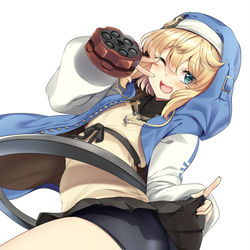 This is a pixiv picture whose title is ブリジット参戦記念.