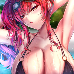 This is a pixiv picture whose title is ザラ.