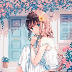 This is a pixiv picture whose title is Pureté.