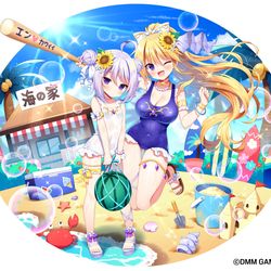 This is a pixiv picture whose title is 【ふるーつふるきゅーと！】ミジェンベリー(水着).