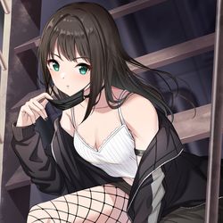 This is a pixiv picture whose title is 去年のしぶりん誕生日絵.