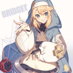 This is a pixiv picture whose title is ブリジット.