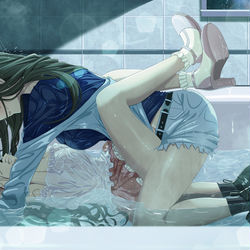 This is a pixiv picture whose title is 凛のハートビート.