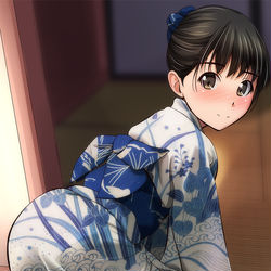 This is a pixiv picture whose title is 今日の一枚3352 (1:30+0:30+1:10).