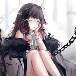 This is a pixiv picture whose title is birdcage.