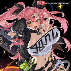 This is a pixiv picture whose title is Nicole Demara.