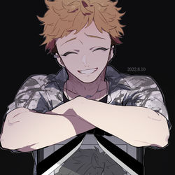 This is a pixiv picture whose title is 8/10.
