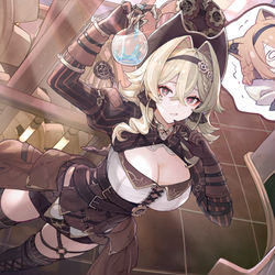 This is a pixiv picture whose title is Vill-V.
