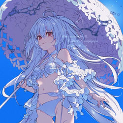 This is a pixiv picture whose title is レディ・アヴァロン.