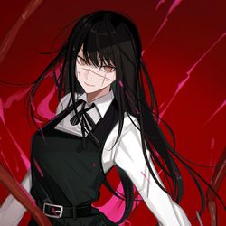 This is a pixiv picture whose title is 战争.