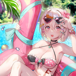 This is a pixiv picture whose title is プール.