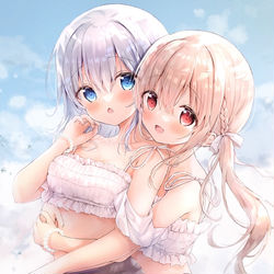 This is a pixiv picture whose title is summer✨.