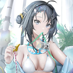 This is a pixiv picture whose title is Summer Days☆.