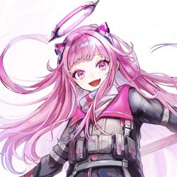 This is a pixiv picture whose title is ロングえむちゃん.