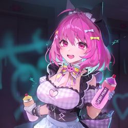 This is a pixiv picture whose title is りあむ.