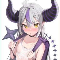 This is a pixiv picture whose title is ラプラス・ダークネス.