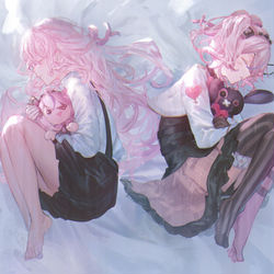 This is a pixiv picture whose title is Maria.