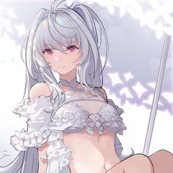 This is a pixiv picture whose title is レディ・アヴァロン.