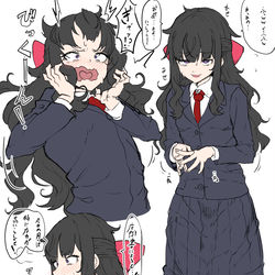 This is a pixiv picture whose title is オカルト系陰キャちゃん.