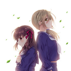 This is a pixiv picture whose title is 【百合】大親友5巻＋書店特典一覧.