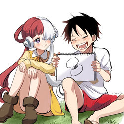 This is a pixiv picture whose title is 幼馴染.