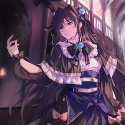 This is a pixiv picture whose title is The world of  __.