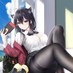This is a pixiv picture whose title is 放課後sweet time~.