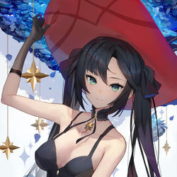 This is a pixiv picture whose title is ドレスモナ.