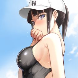 This is a pixiv picture whose title is ミスター詩子.