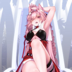 This is a pixiv picture whose title is 鸿雪 ПОЗЁМКА パゼオンカ.
