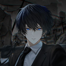 This is a pixiv picture whose title is ….