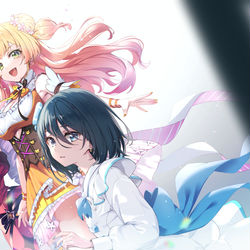 This is a pixiv picture whose title is LIV4LUV.