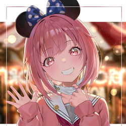 This is a pixiv picture whose title is えむ.