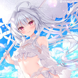 This is a pixiv picture whose title is レディ・アヴァロン.