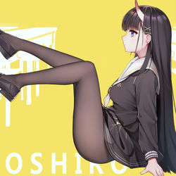 This is a pixiv picture whose title is Noshiro.
