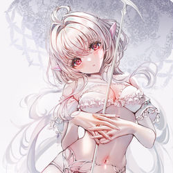 This is a pixiv picture whose title is レディアヴァロン.