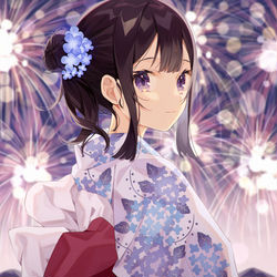 This is a pixiv picture whose title is 来年も.